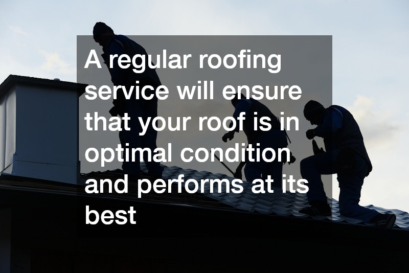 roofers fixing a roof